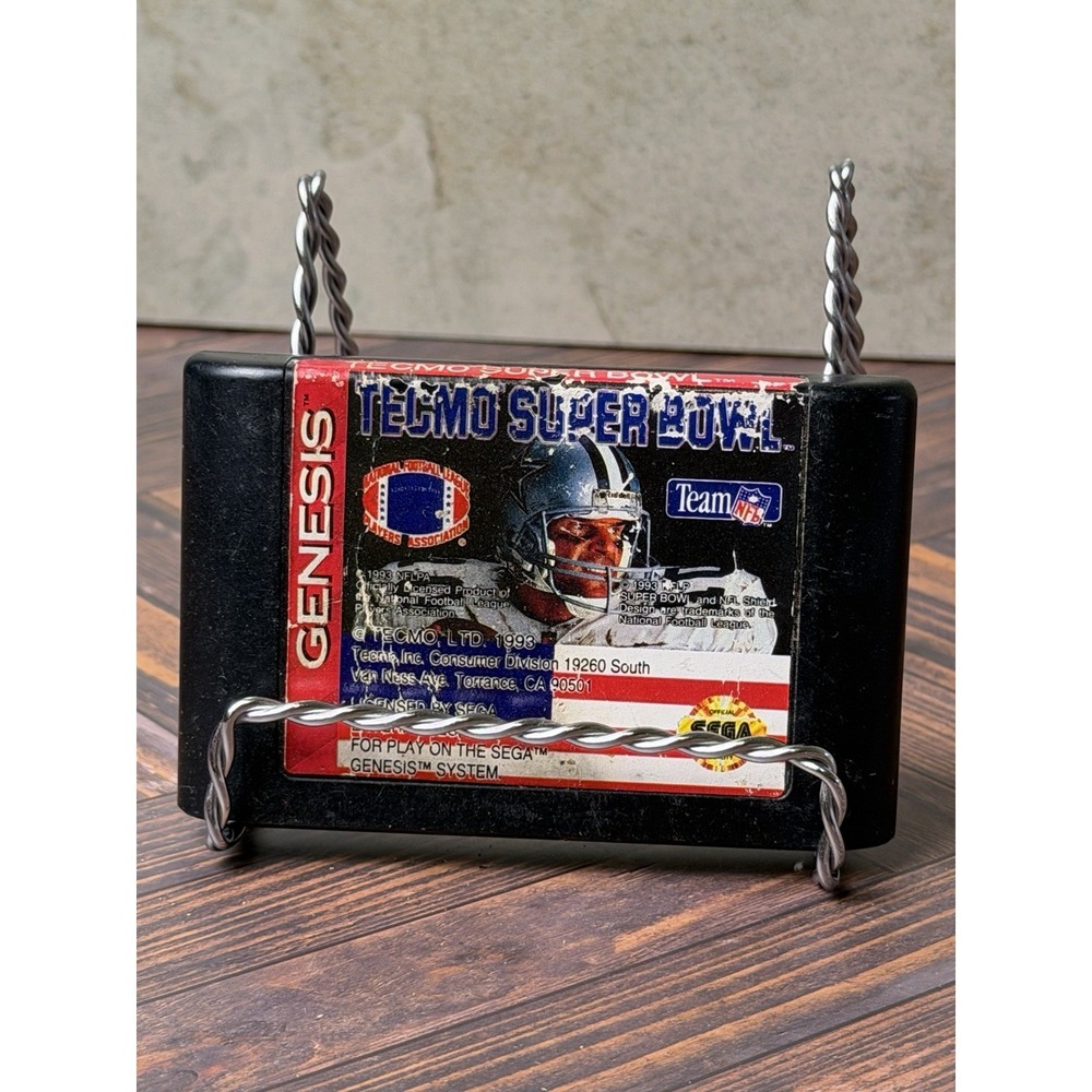 Tecmo Super Bowl (Sega Genesis, 1993) CARTRIDGE ONLY